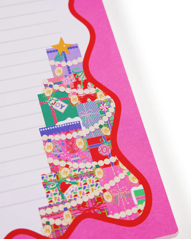 Make A List Holiday Notepad