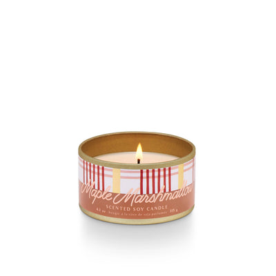 Maple Marshmallow Petite Candle Tin