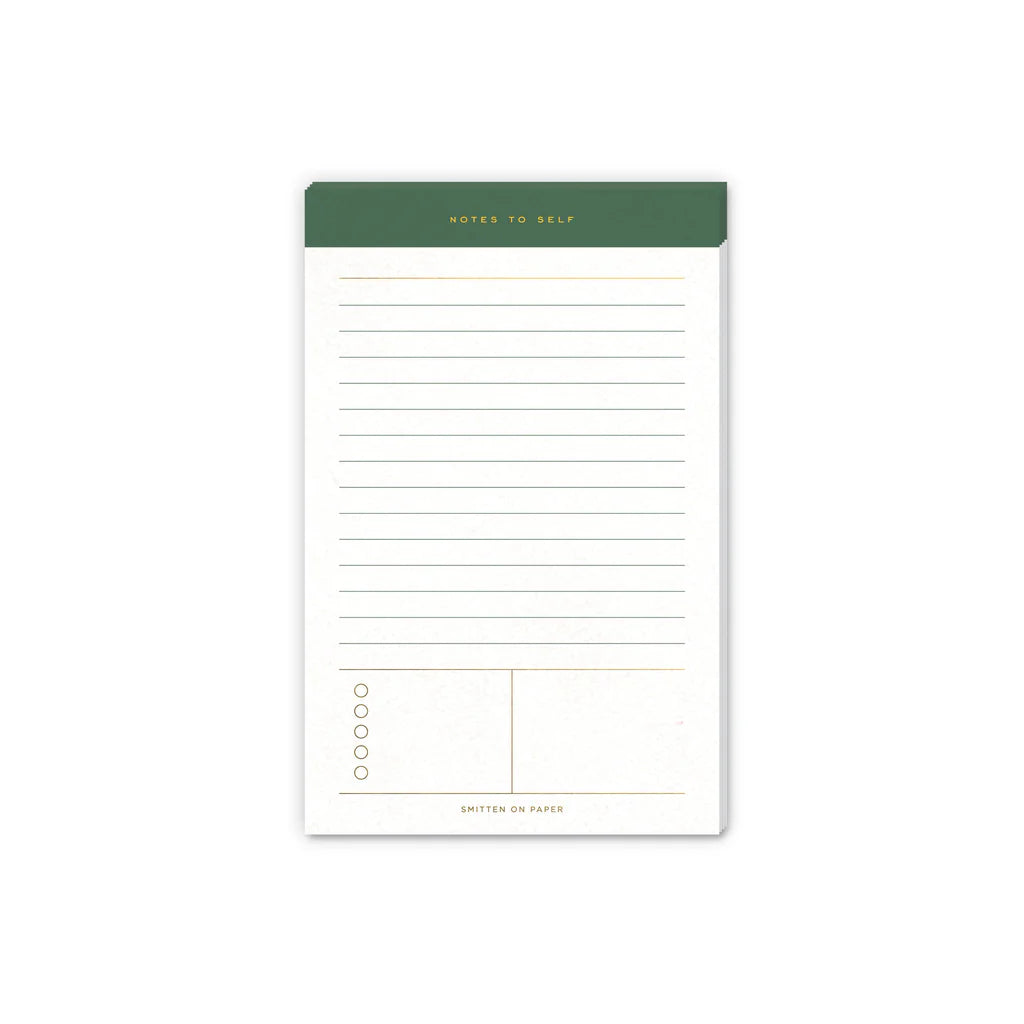 Daily Notes Medium Notepad