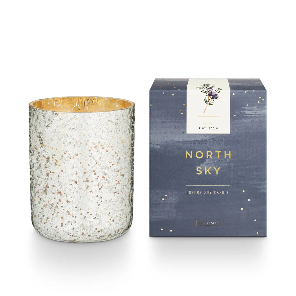 North Sky Mercury Candle