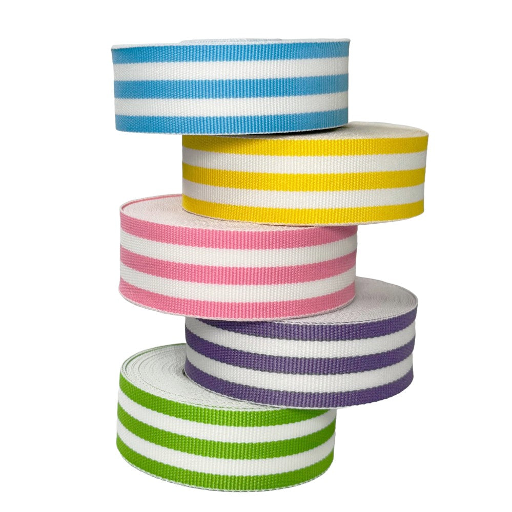 Spring Ribbon Stack, 5 Rolls