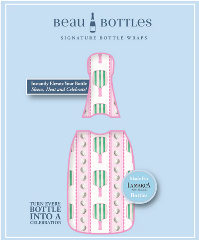 Dinks and Drinks Bottle Wrap – La Marca Edition