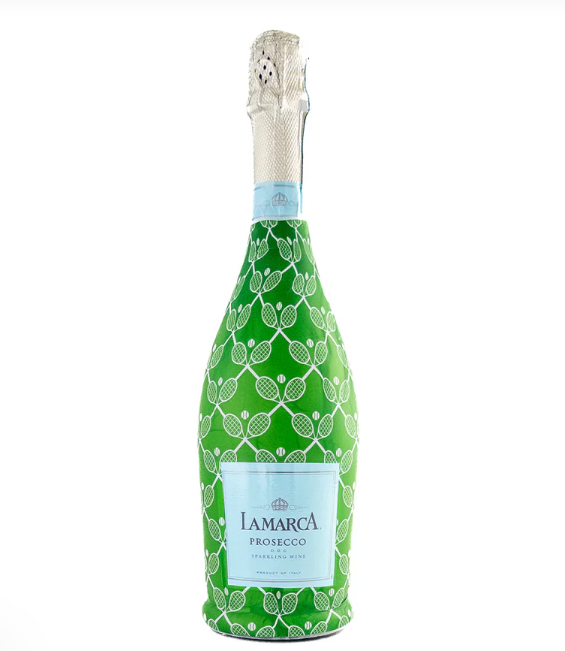 Preppy Tennis Match Bottle Wrap - La Marca Edition