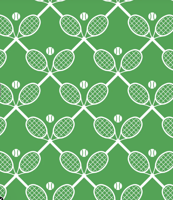 Preppy Tennis Match Bottle Wrap - La Marca Edition