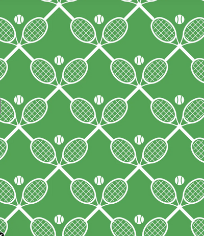 Preppy Tennis Match Bottle Wrap - La Marca Edition
