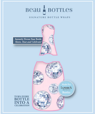 Disco Fever Bottle Wrap – La Marca Edition