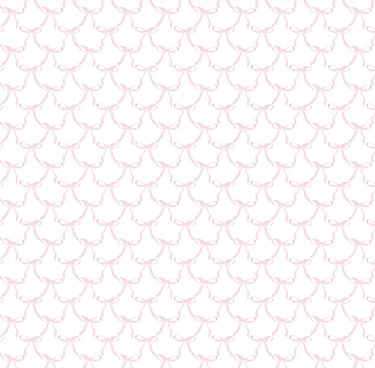 Grandmillenial Pink Bows Bottle Wrap – La Marca Edition