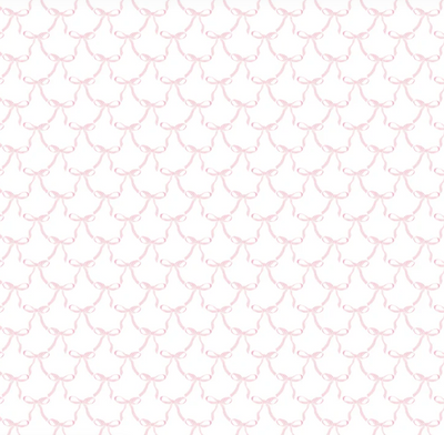 Grandmillenial Pink Bows Bottle Wrap – La Marca Edition