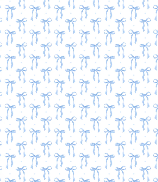 Grandmillenial Blue Bows Bottle Wrap – La Marca Edition
