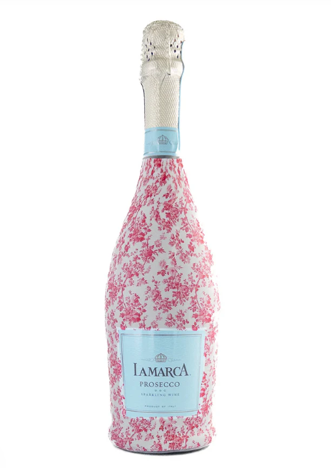 Grandmillenial Pink Floral - La Marca Edition