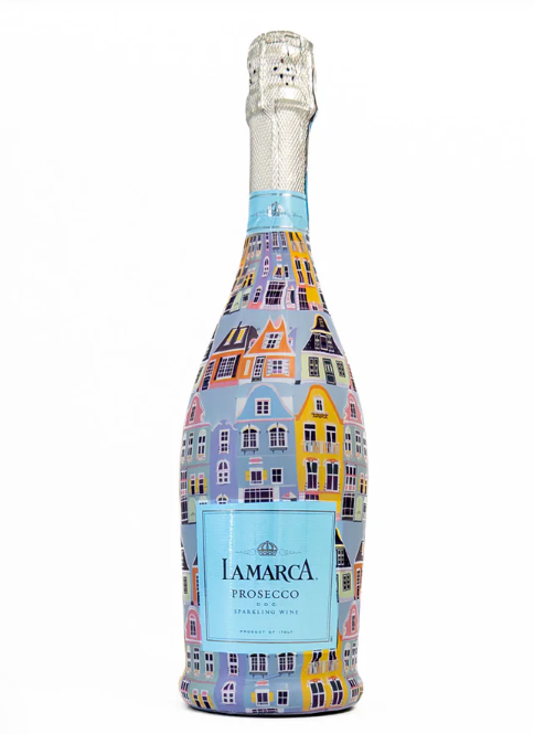 Blue Row Houses - La Marca Edition