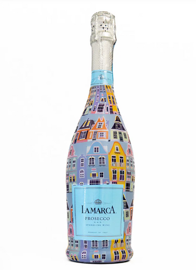Blue Row Houses - La Marca Edition
