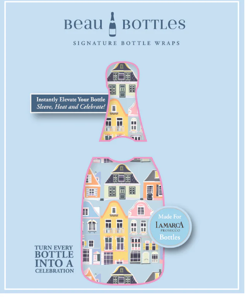 Blue Row Houses - La Marca Edition