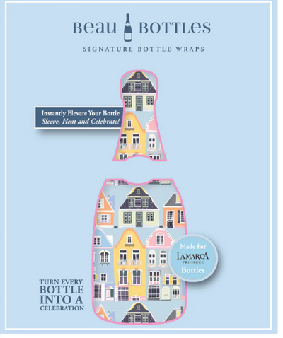 Blue Row Houses - La Marca Edition