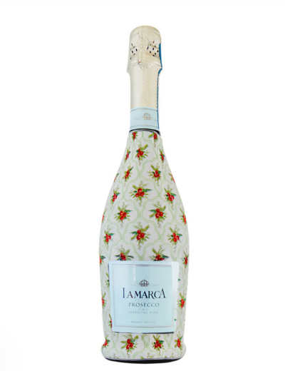 Scalloped Christmas Berries- La Marca Edition