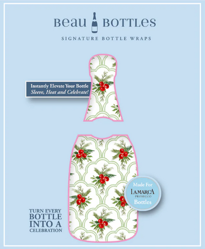 Scalloped Christmas Berries- La Marca Edition