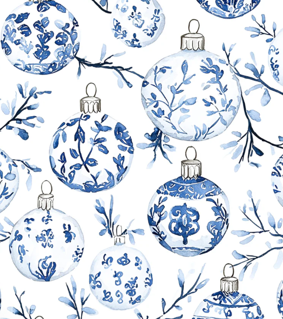 Blue Ornaments- La Marca Edition