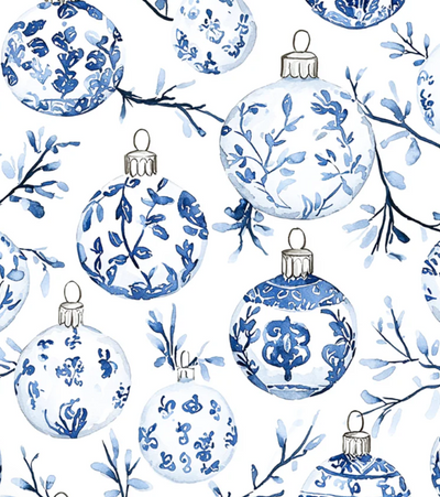 Blue Ornaments- La Marca Edition