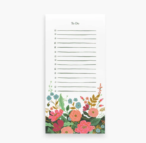 Floral Vines Market Pad