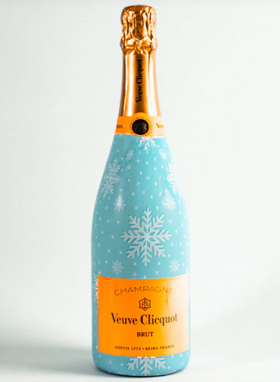 Veuve Clicquot Bottle Wraps