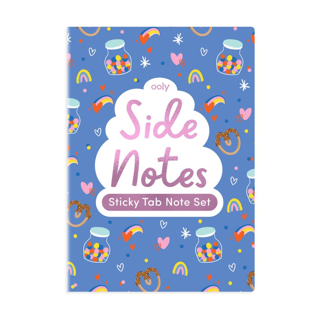 Side Notes Sticky Tab Note Pad - Happy Day