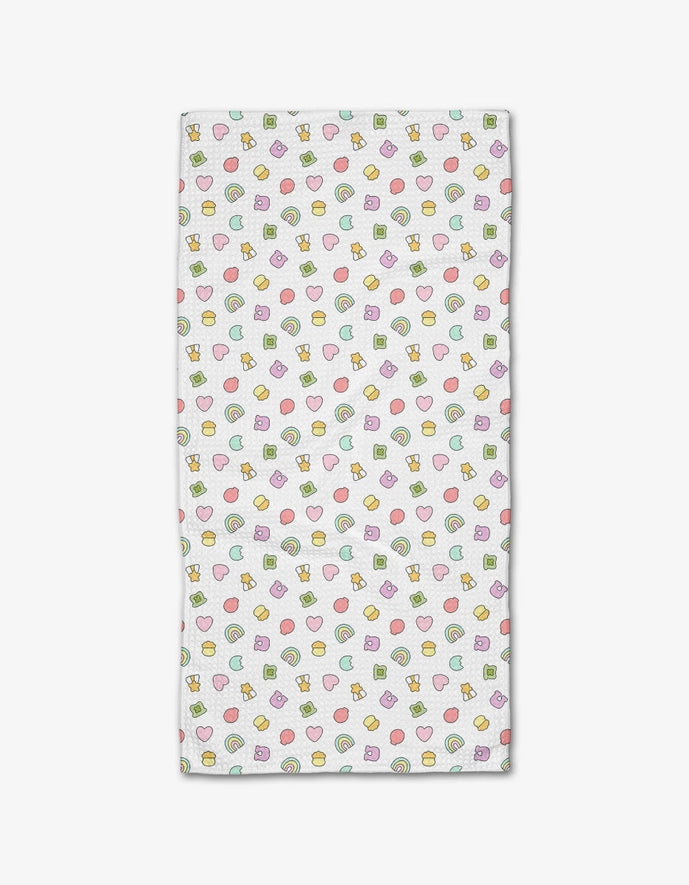 Shamrock Treasures Bar Towel