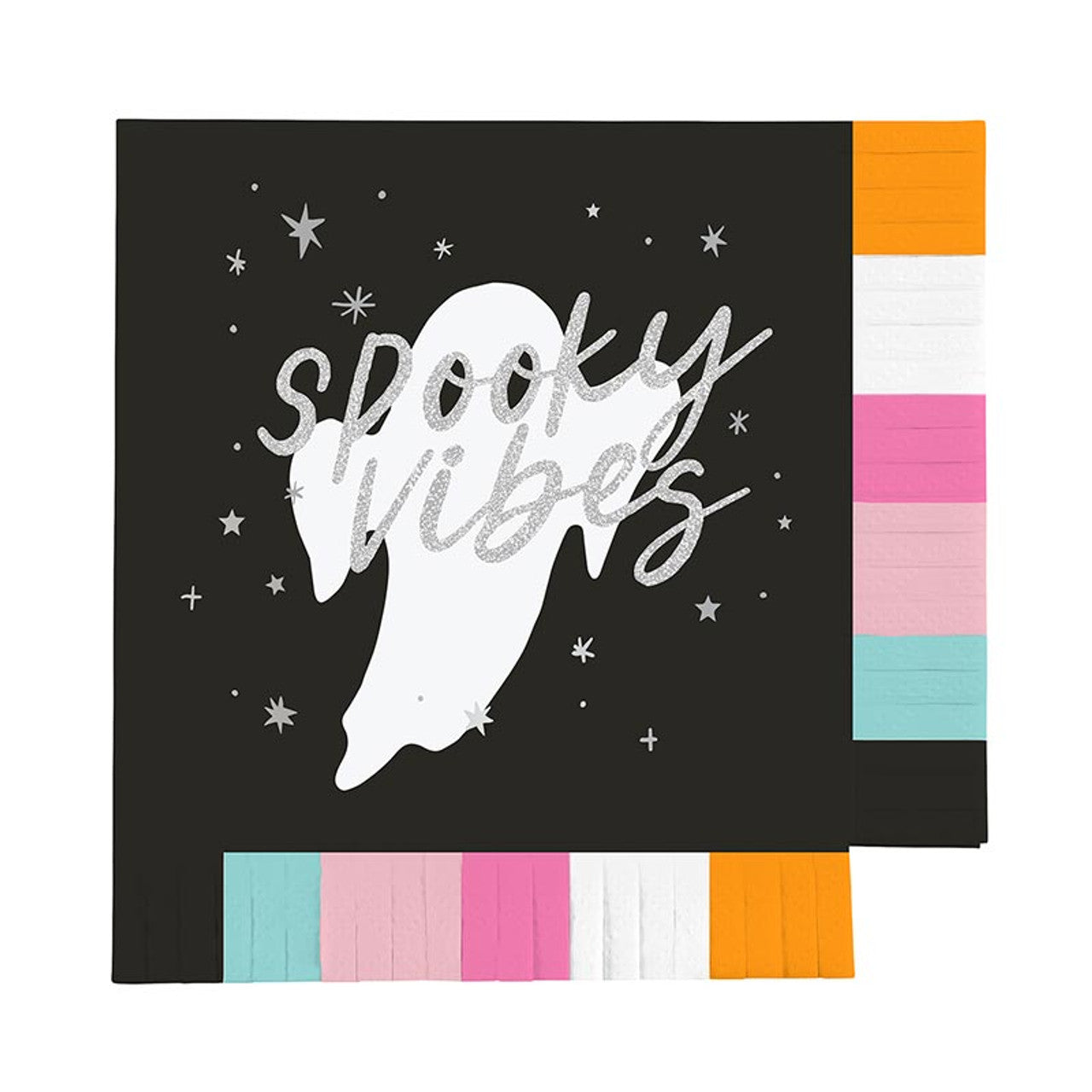 Spooky Vibes Beverage Napkins