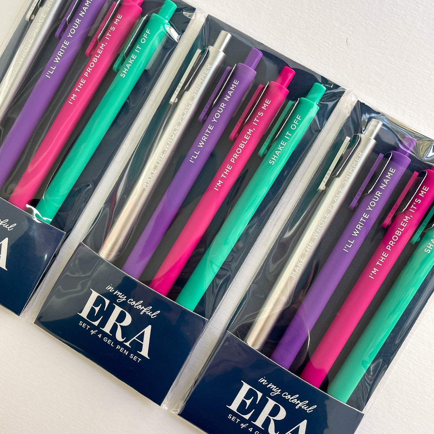 In My COLORFUL ERA - 4 Pack Pen Set