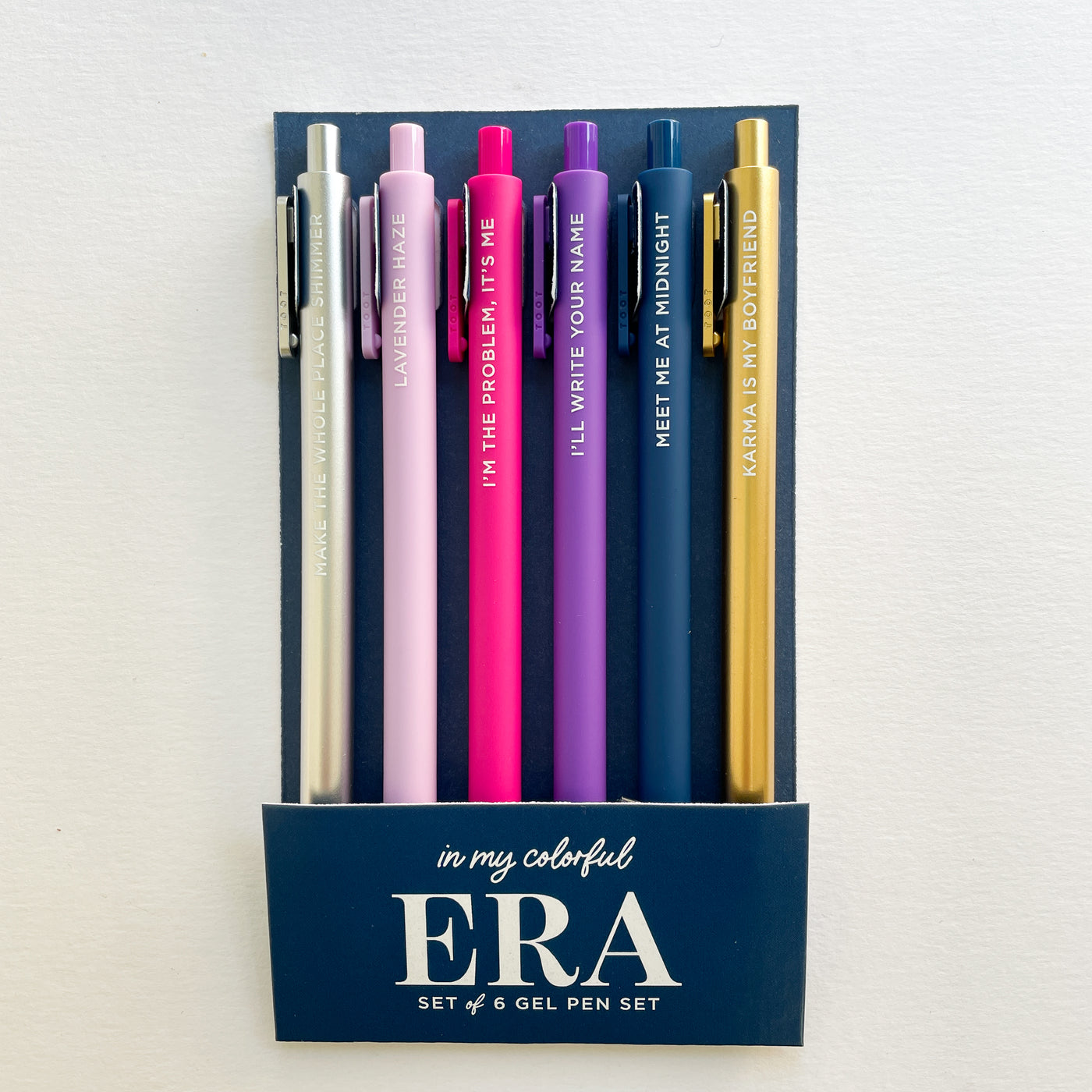 In My COLORFUL ERA - 6 Pack Pen Set