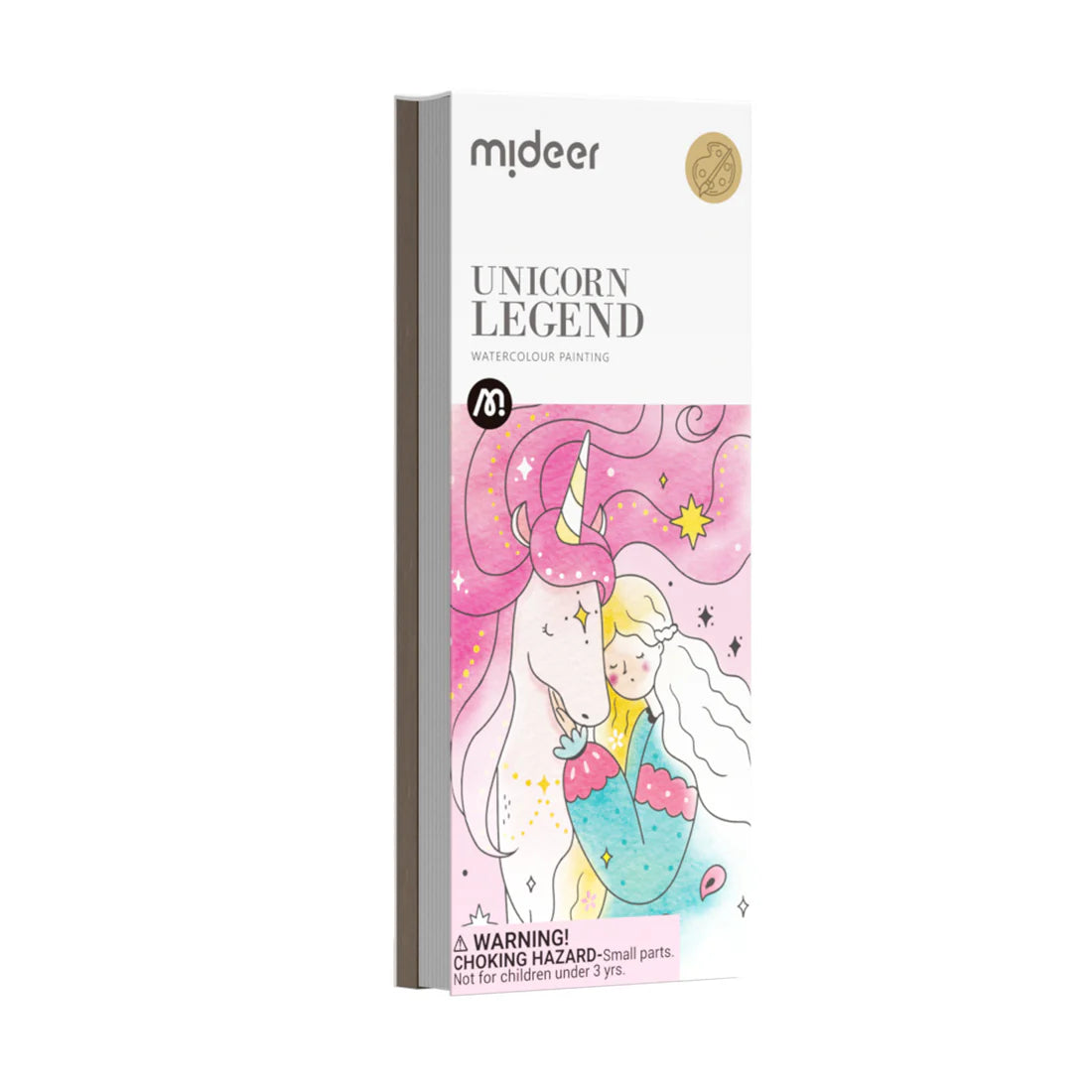 Watercolor Painting, Unicorn Legend