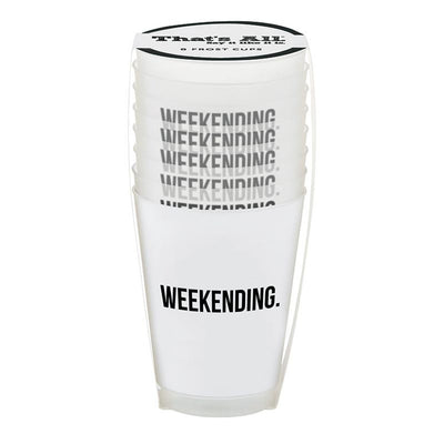 Weekending Party Cups