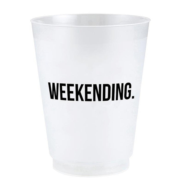 Weekending Party Cups