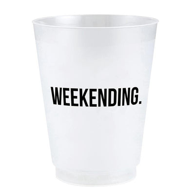 Weekending Party Cups