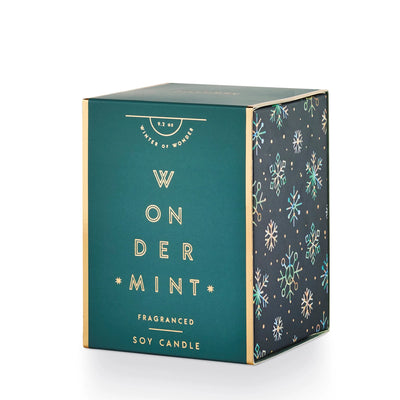 Wondermint Gift Boxed Candle