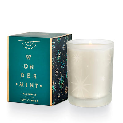 Wondermint Gift Boxed Candle