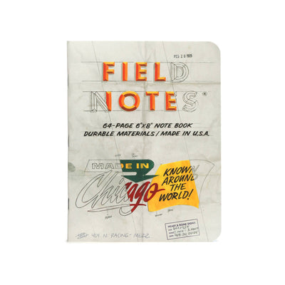 The Chicago Look 2-Pack Notebook Set