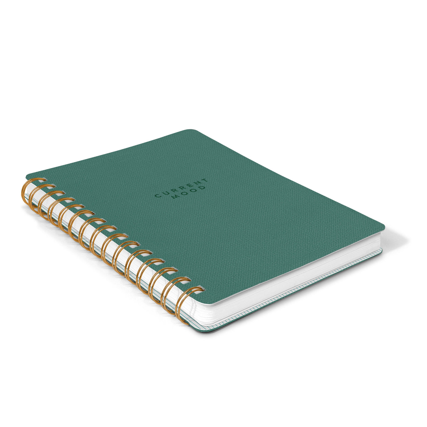 Current Mood Hunter Green Notebook