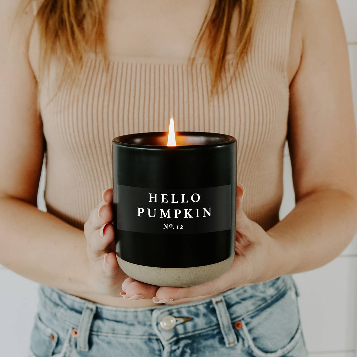 Hello Pumpkin Soy Candle