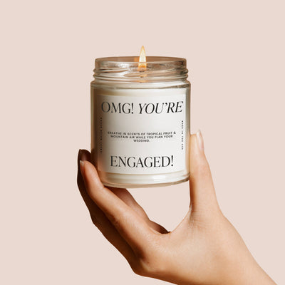 OMG! You're Engaged! 9 oz Soy Candle