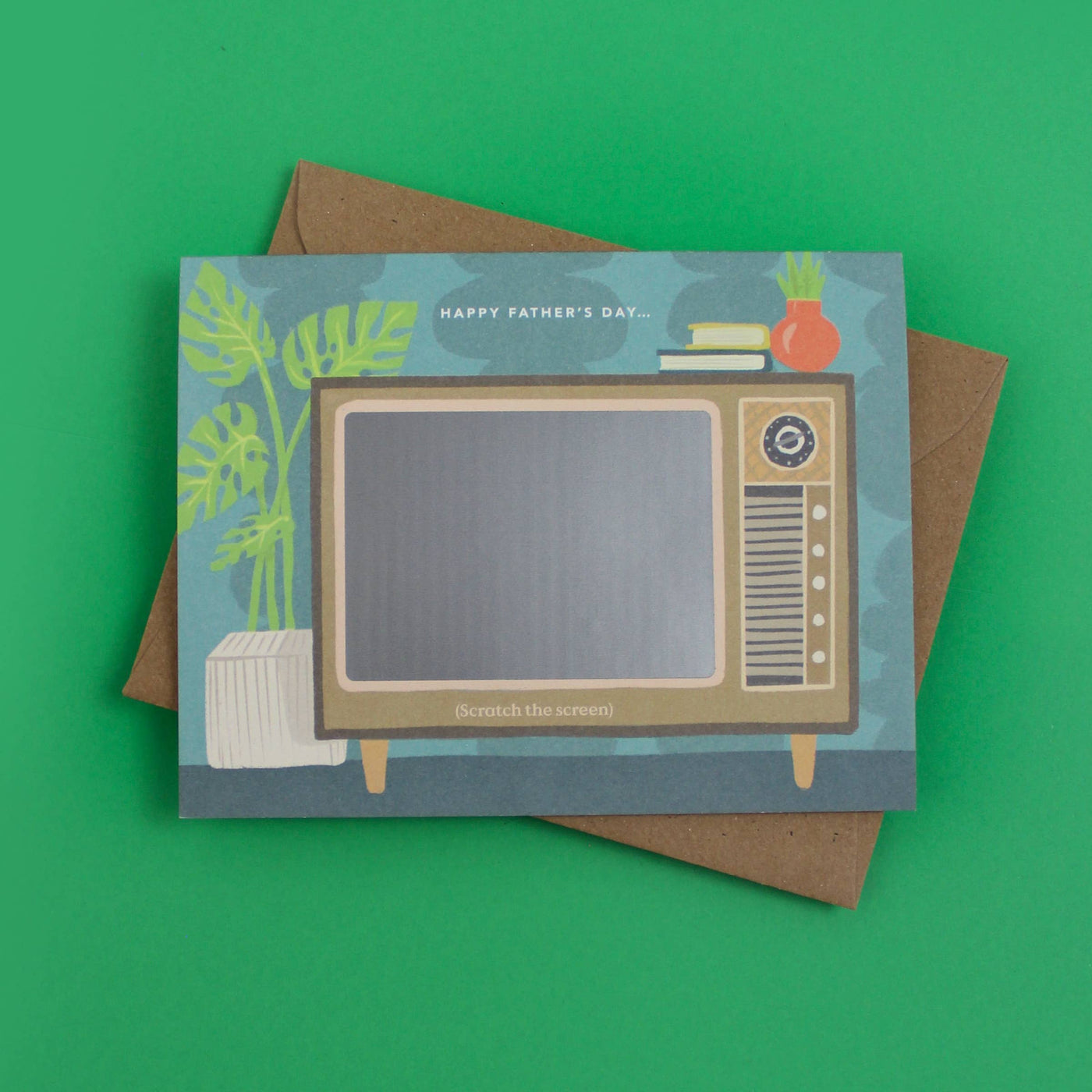 Scratch-off Card - True Classic TV - Father's Day