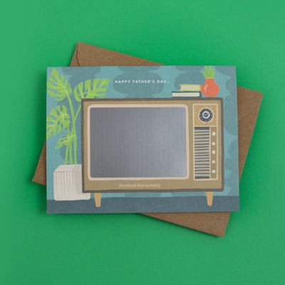 Scratch-off Card - True Classic TV - Father's Day
