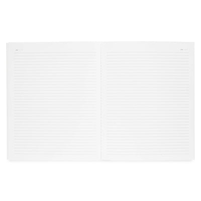 2026 Black Swiss Dot Monthly Planner