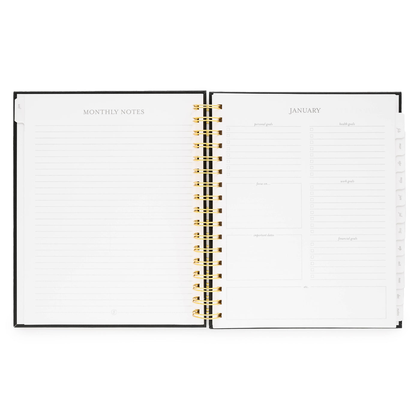 2025 Sage Signature Spiral Planner