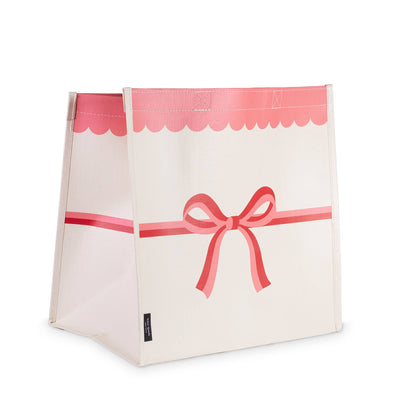 Grocery Tote, Candy Bow