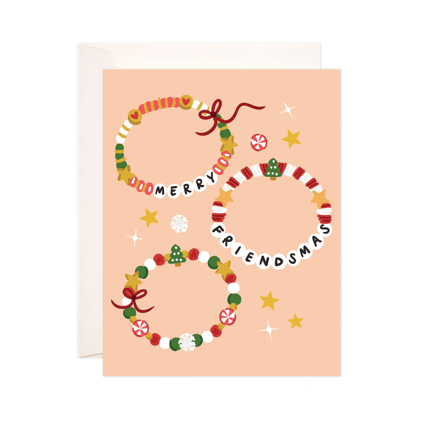 Merry Friendsmas Greeting Card