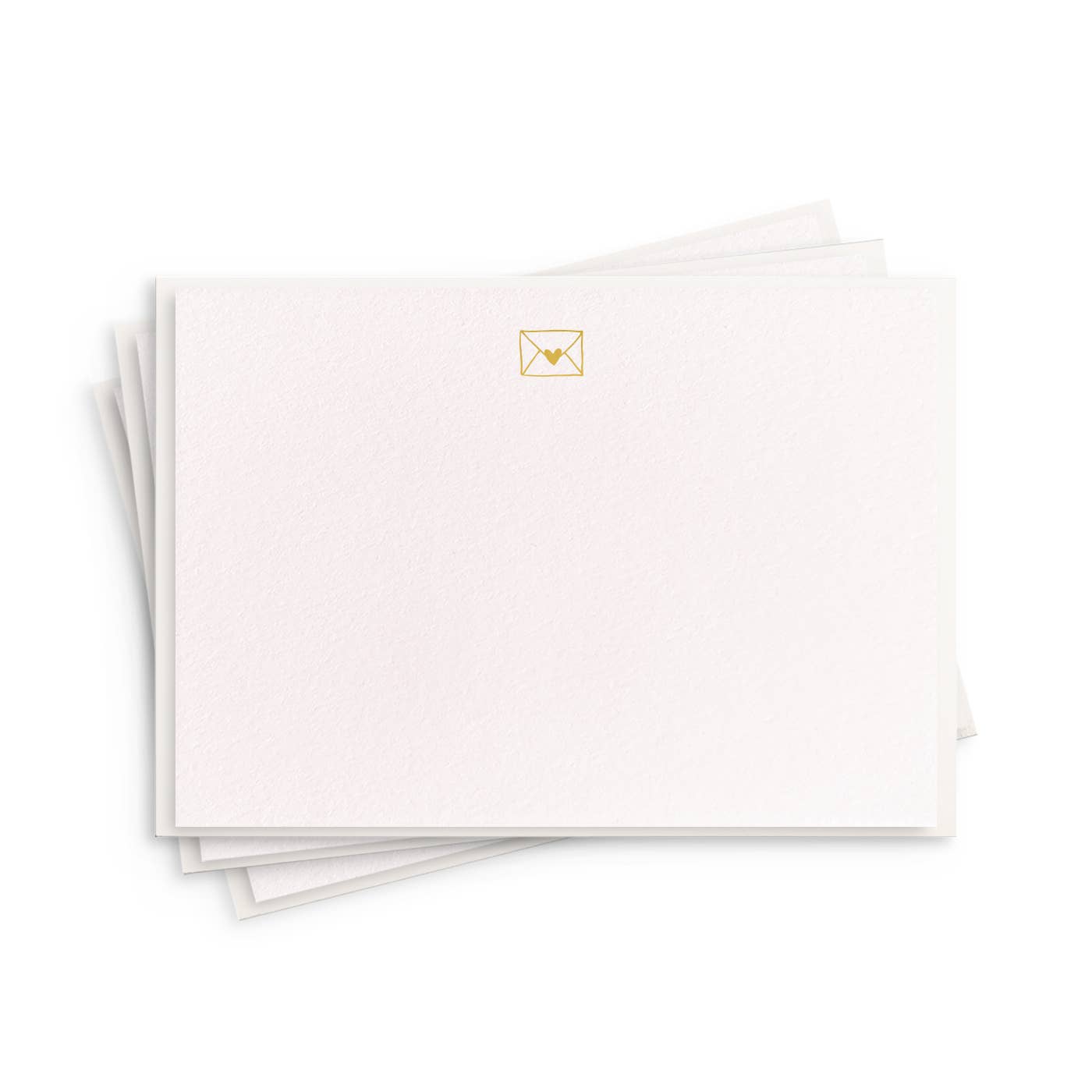 Envelope Fancy Flat - Foil Box Set of 8 Stationery