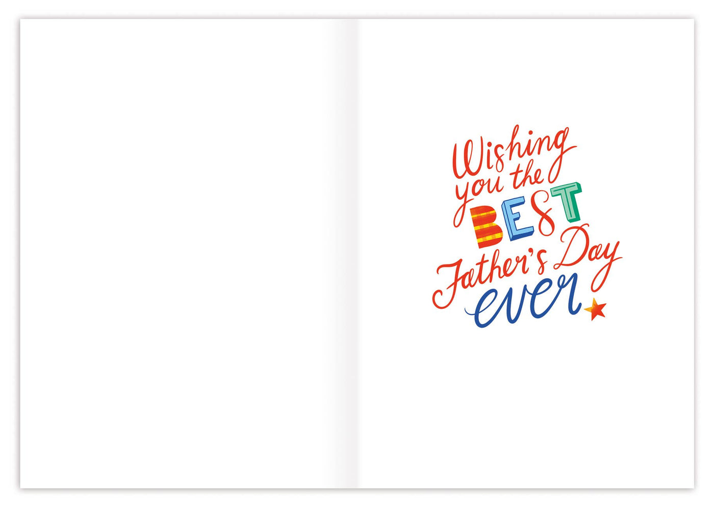 Best Dad Ever Father's Day Card