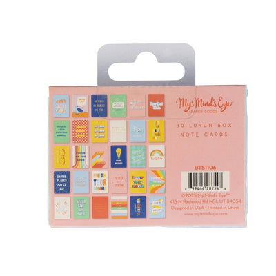 Lunch Box Cards, Bold + Bright