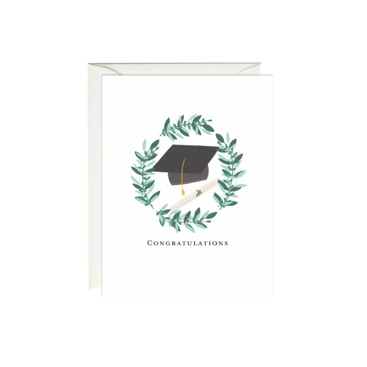 Graduation Garland Card