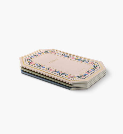 Assorted Set of 3 Gemma Notebooks